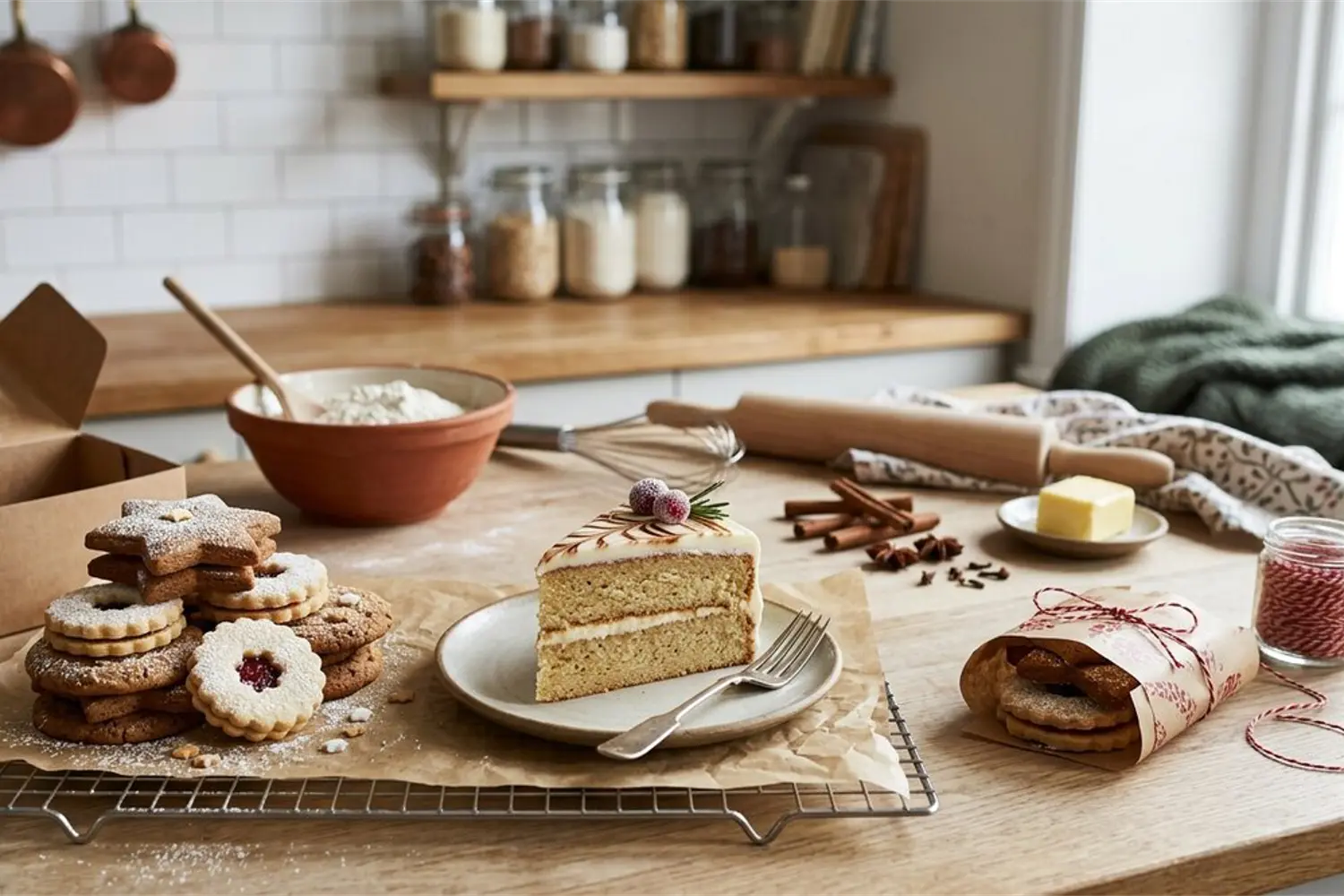 festive baking class festive baking class